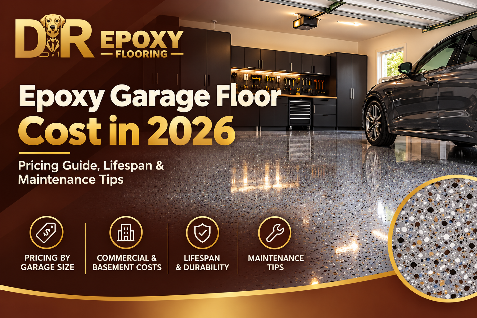 Epoxy Garage Floor Cost in 2026: Pricing Guide | Dr Epoxy Flooring